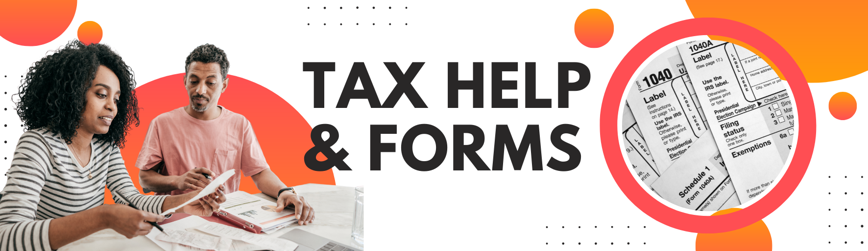 Tax Help & Forms